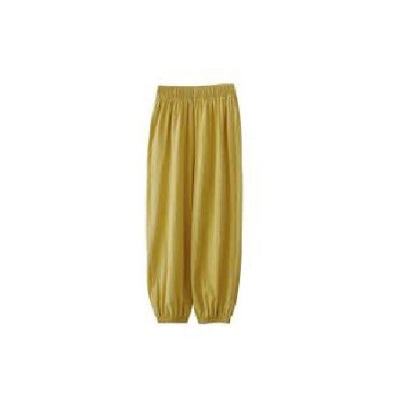 -PANTALON BOMBACHO UNISES AMARILLO