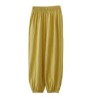 -PANTALON BOMBACHO UNISES AMARILLO