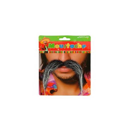 -BIGOTE MEXICANO MARRON