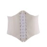 -CORSET BLANCO TOP GOTICO