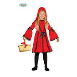 -DISFRAZ CAPERUCITA 5-6