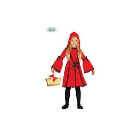 -DISFRAZ CAPERUCITA 5-6