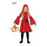 -DISFRAZ CAPERUCITA 5-6