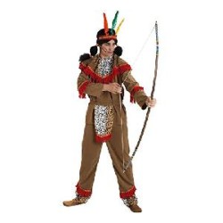 -DISFRAZ INDIO M-L