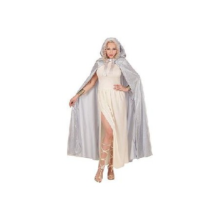 -CAPA PRINCESA FANTASÍA PLATA