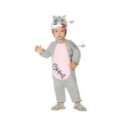 -DISFRAZ CONEJO UNISEX 6-12 MESES