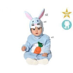 -DISFRAZ CONEJITO UNISEX 12-24 MESES