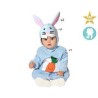 -DISFRAZ CONEJITO UNISEX 12-24 MESES