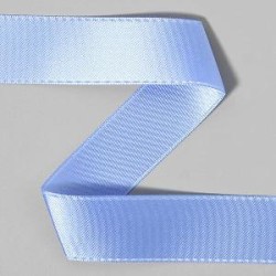 -FAJIN BANDA EN RASO COLOR AZUL CELESTE