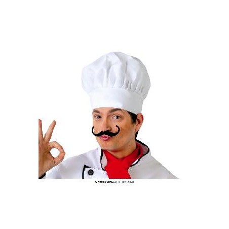 GORRO COCINERO TELA ADULTO