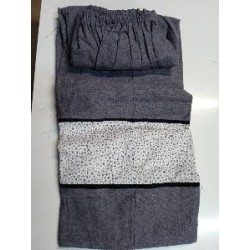 FALDA REGIONAL GRIS 18