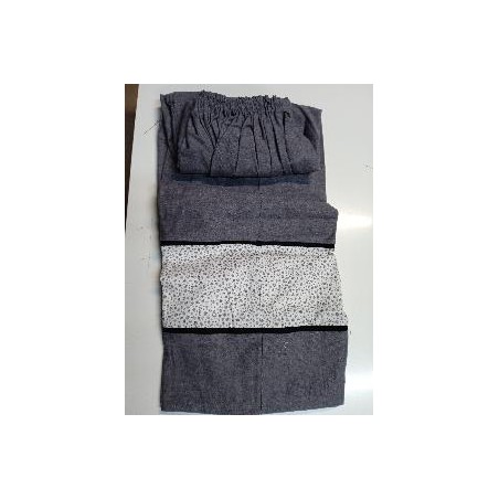FALDA REGIONAL GRIS 18