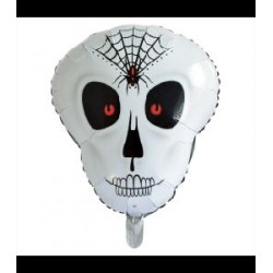 -GLOBO DE FOIL 50x62CM CALAVERA