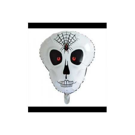 -GLOBO DE FOIL 50x62CM CALAVERA