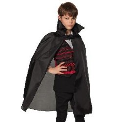 -CAPA INFANTIL NEGRA 75 CM