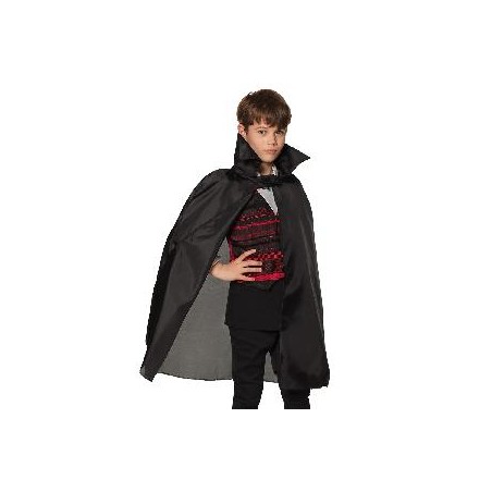 -CAPA INFANTIL NEGRA 75 CM