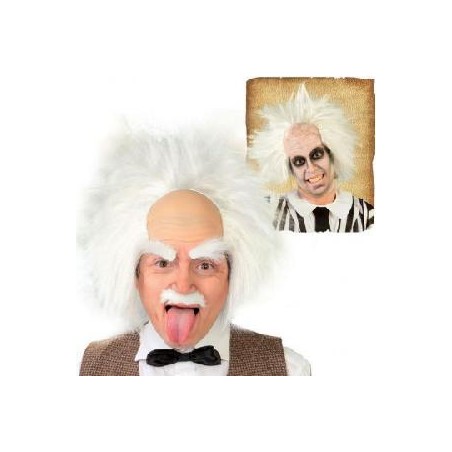 PELUCA Y BIGOTE CHIFLADO