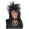 -PELUCA PUNK LARGA NEGRA
