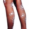 -PANTY NEGRO CON ARAÑA BLANCA