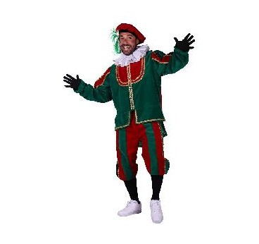 -DISFRAZ PIET TERCIOPELO LUJO CON CAPA M