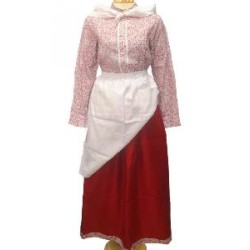 TRAJE NESKA LAIDA ROJO 12