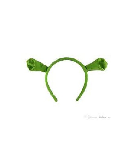 DIADEMA OREJAS DE SHREC