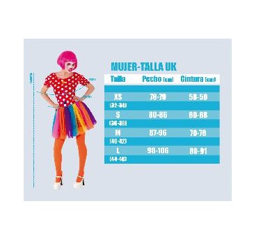 -DISFRAZ WILMA ADULTO