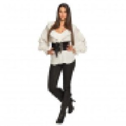 -CORSET BROCADO NEGRO M-L