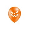 -BOLSA 8 GLOBOS 95 CM PUMPKIN HALLOWEEN