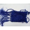 BOLSO RAYON FLAMENCO AZULON CON FLECOS