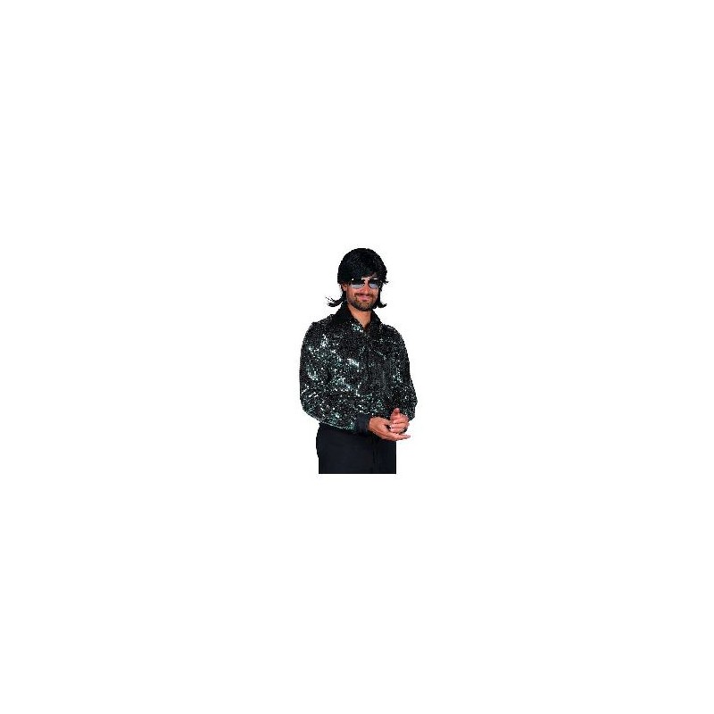 -CAMISA DISCO HOMBRE VERDE 2XL