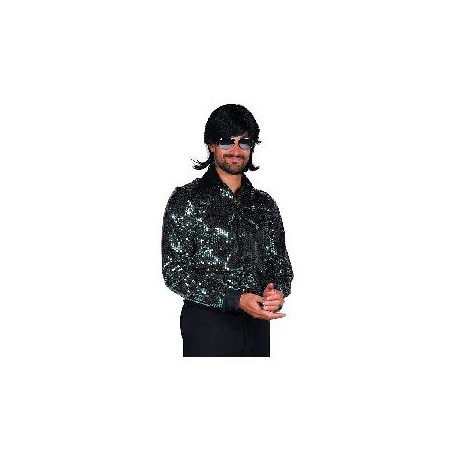 -CAMISA DISCO HOMBRE VERDE 2XL