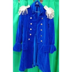 -CHAQUETA LARGA TERCIOPELO M