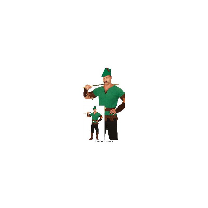 -DISFRAZ ROBIN HOOD M -DISFRAZ ROBIN HOOD M