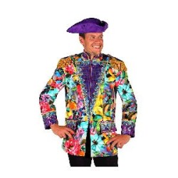 -CHAQUETA CABALLERO ESTRELLA FLOR  L