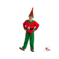 -DISFRAZ ELFO 2-3 AÑOS