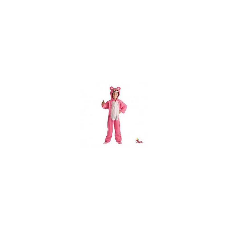 -DISFRAZ PANTERA 8-10