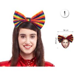 -DIADEMA LAZO RAINBOW
