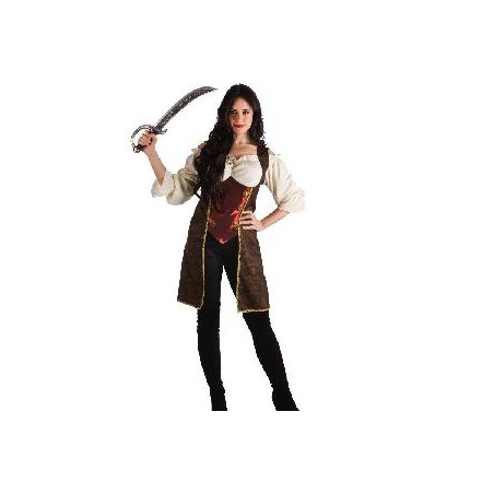 -DISFRAZ PIRATA MUJER  M