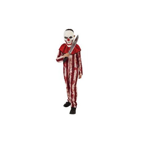 -DISFRAZ PAYASO TARADO UNISEX 11-13 AÑOS