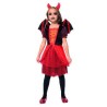 -DISFRAZ DIABLESA CON ALAS 5-6 AÑOS