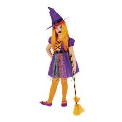 -DISFRAZ BRUJA SUPERSTAR PURPY 8-10 AÑOS