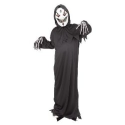 -DISFRAZ PAYASO MORTAL 7-8 AÑOS