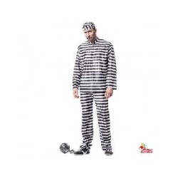 -DISFRAZ PRESO ADULTO  M-L