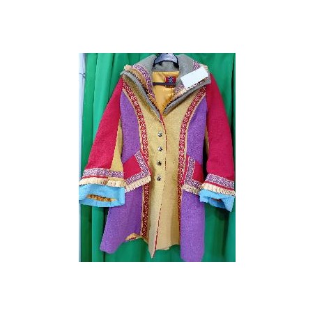-ABRIGO DE PAÑO COLORES S