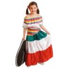 -DISFRAZ MEXICANA NIÑA 6-7