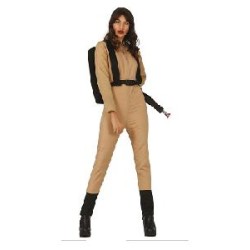 DISFRAZ CAZAFANTASMA MUJER M