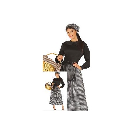 -DISFRAZ CASTAÑERA L