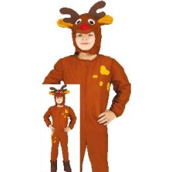 -DISFRAZ RENO INFANTIL 10-12 AÑOS