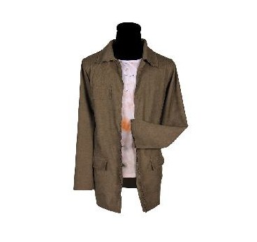 -CHAQUETA CON CAMISETA ZOMBI S-M